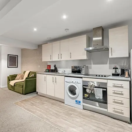 Modern Getaway - Close To The Centre Apartment Leeds (West Yorkshire)